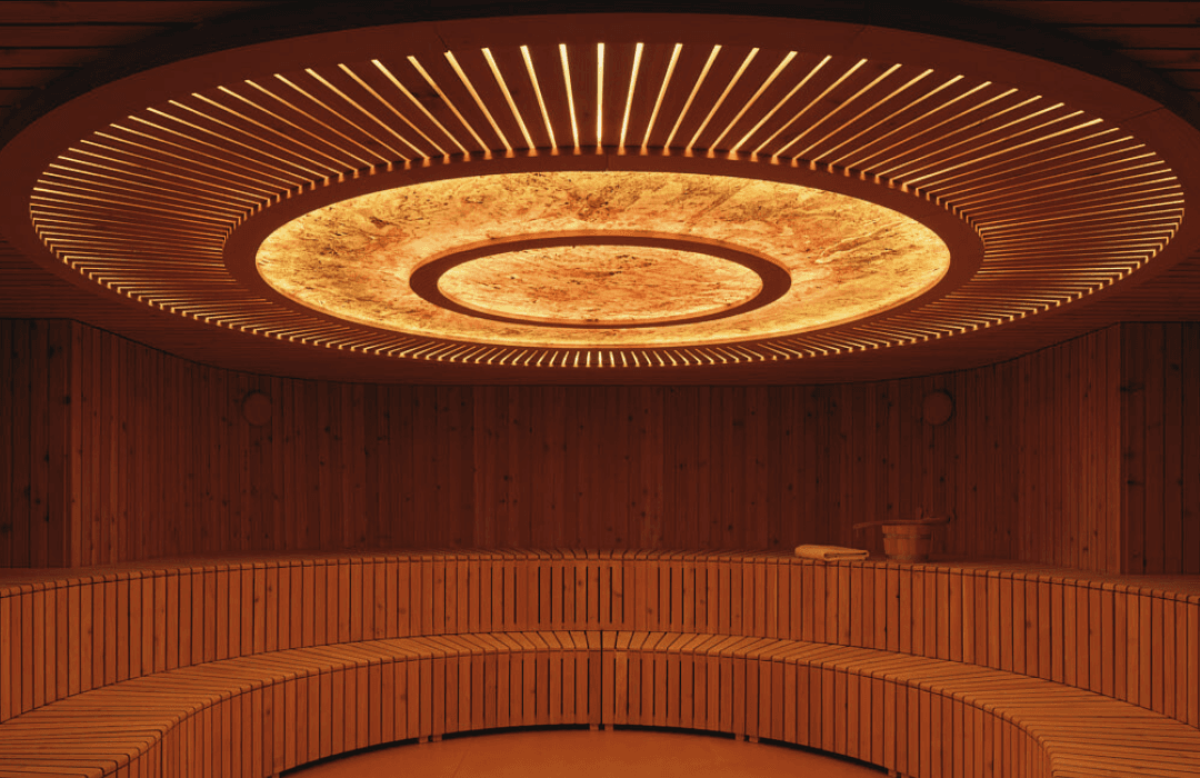 The Sanctuary at &Soul Community sauna
