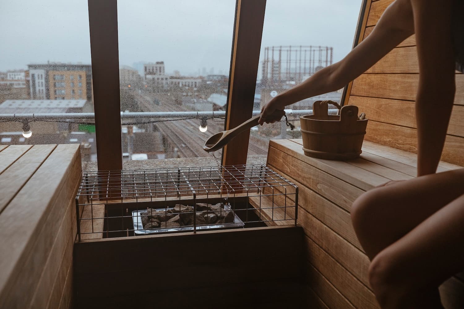 Rooftop Saunas Hackney gallery image 13